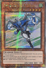 Elemental HERO Stratos - RA03-EN177 - Quarter Century Secret Rare - 1st Edition